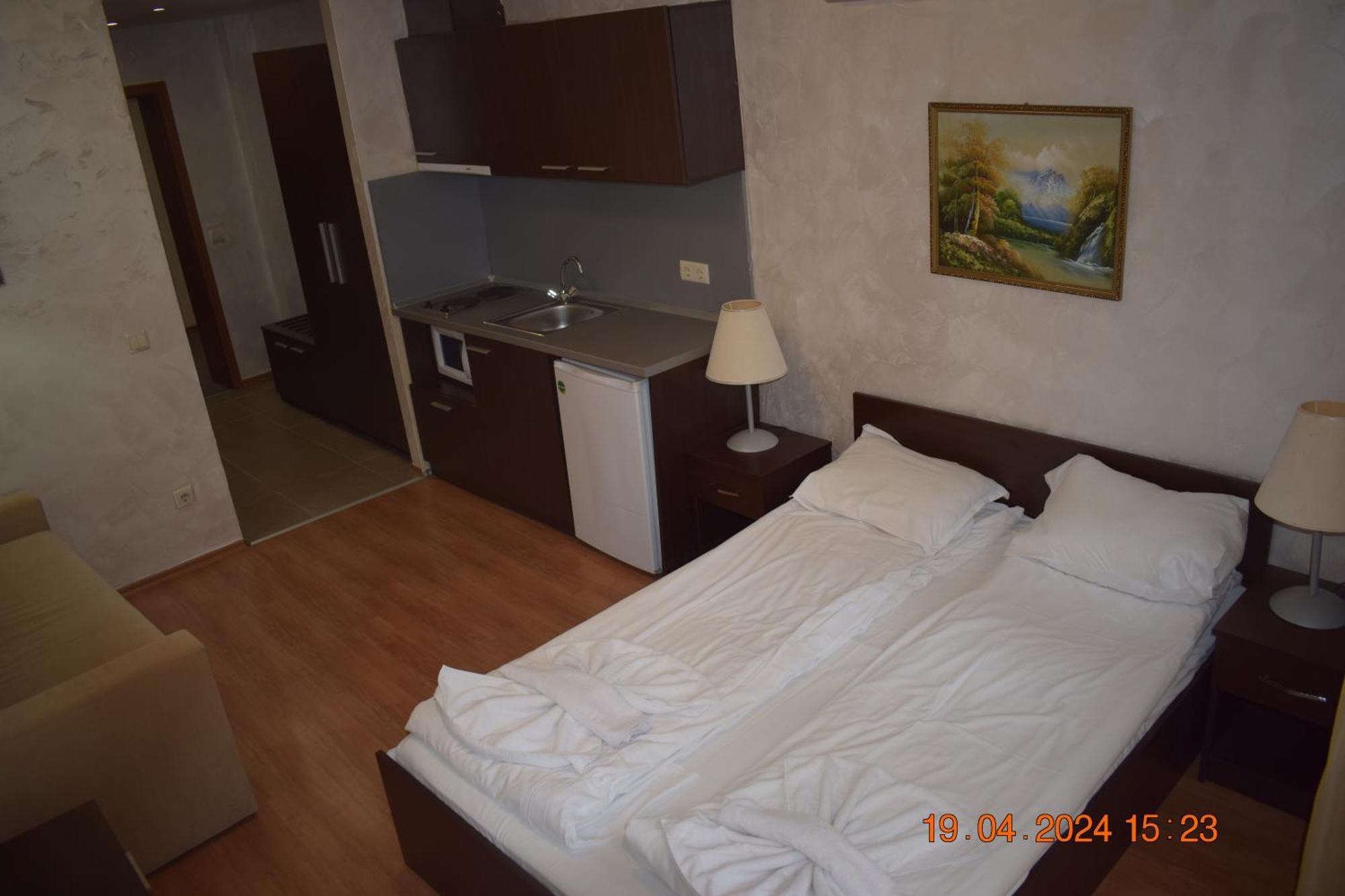 Villa Park Guest Apartments Borowez Exterior foto